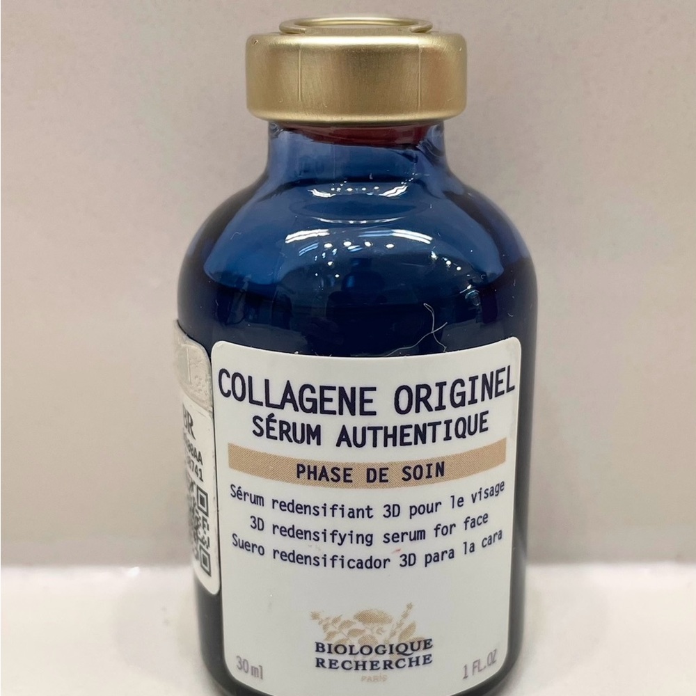 BIOLOGIQUE RECHERCHE SERUM COLLAGENE ORIGINALE, 1oz/ 30ml, 08/25